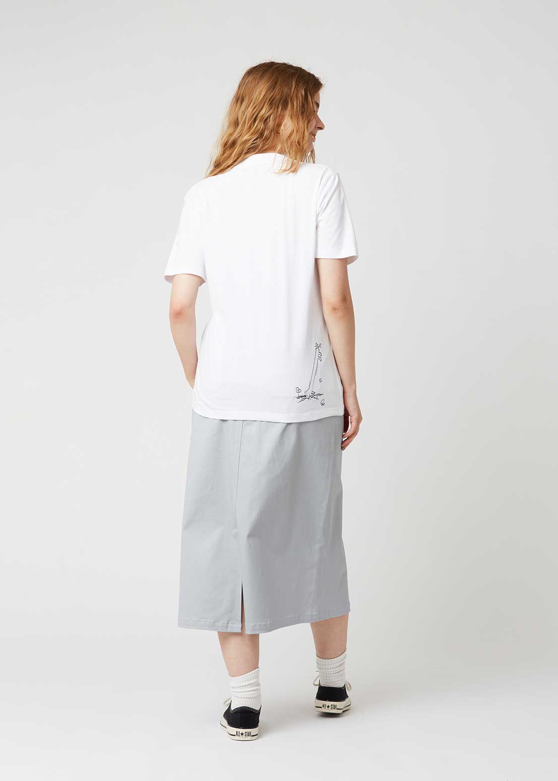 Takeru Shibuya x Nagasugiru-inu - Kangaesugita Inu | T-Shirt - Image 10