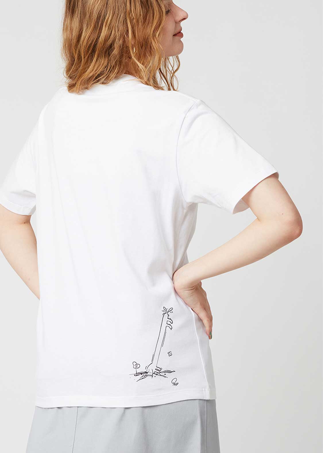 Takeru Shibuya x Nagasugiru-inu - Kangaesugita Inu | T-Shirt - Image 6