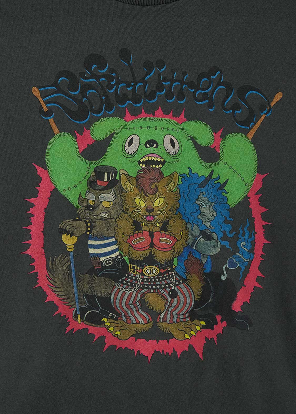 Ayako Ishiguro - Softkittens | T-Shirts - Image 4
