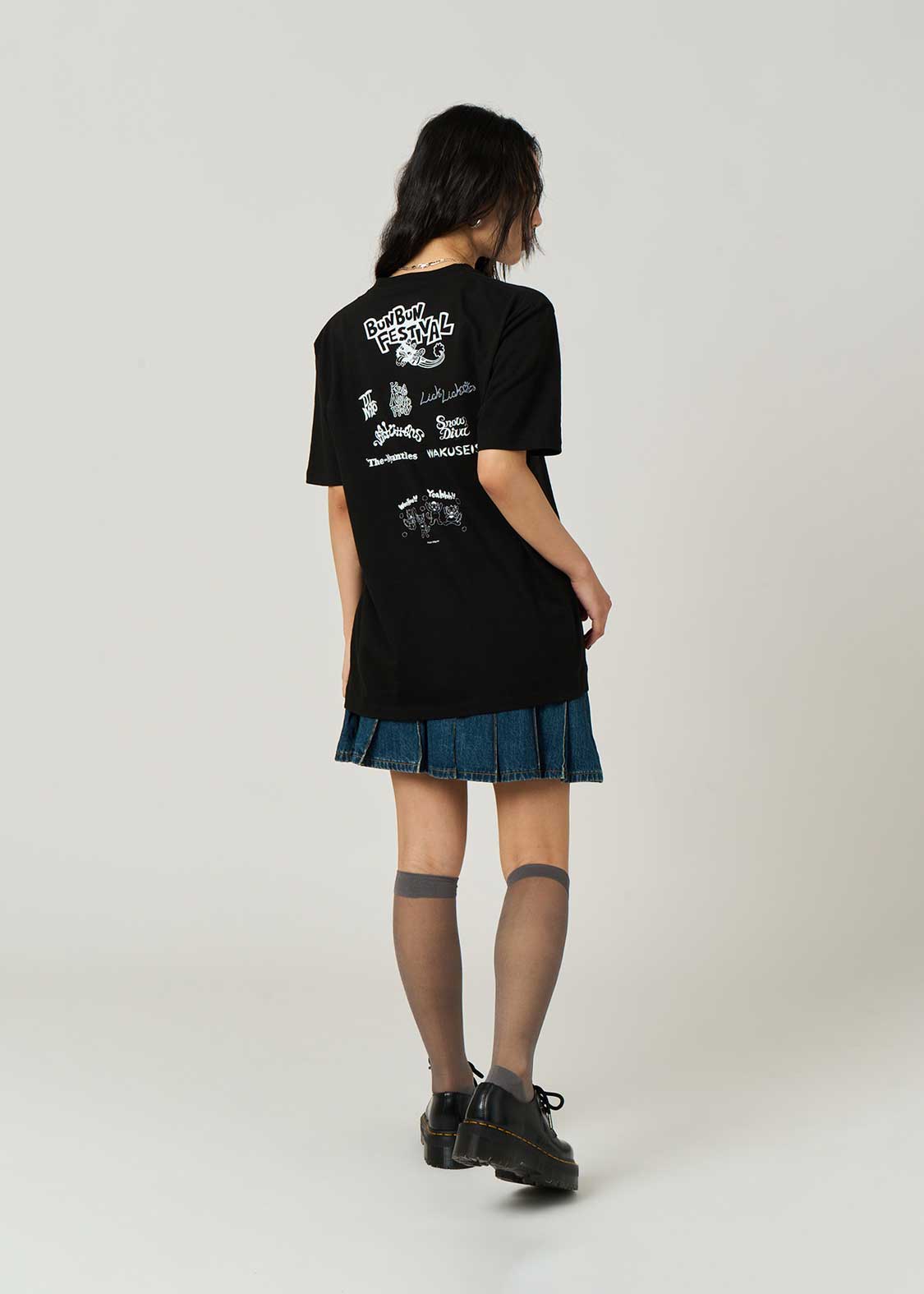 Ayako Ishiguro - King Neko Flow | T-Shirt - Image 10