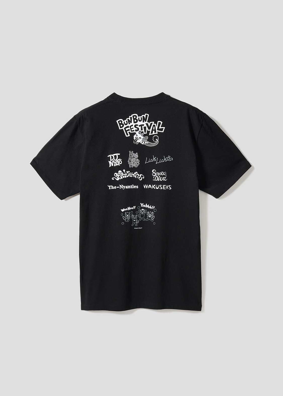 Ayako Ishiguro - King Neko Flow | T-Shirt - Image 2