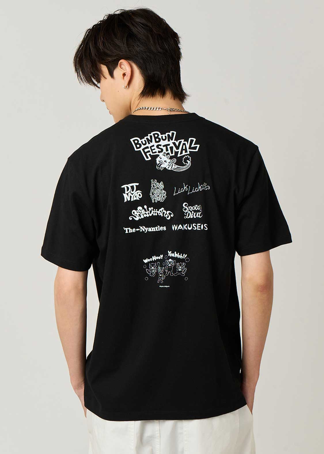 Ayako Ishiguro - King Neko Flow | T-Shirt - Image 7