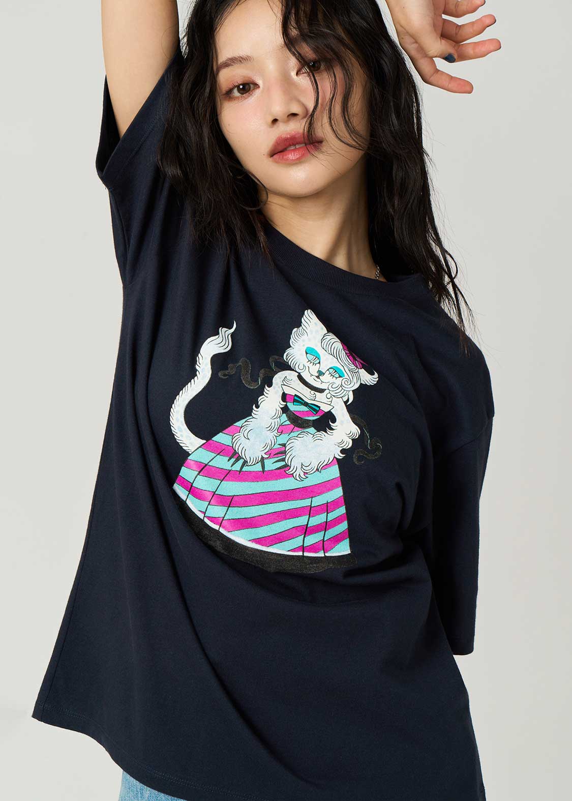 Ayako Ishiguro - Snow Diva | T-Shirt - Image 6