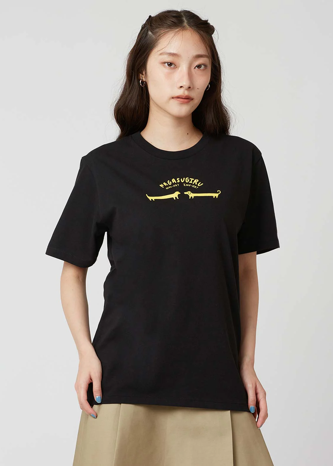 Short Sleeve Tee (Nagasugiru-inu or Nagasugiru-neko) - Image 10