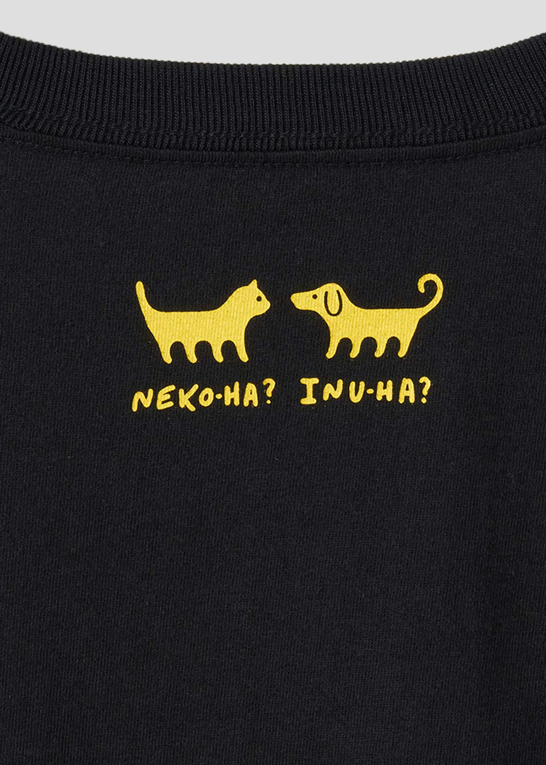 Short Sleeve Tee (Nagasugiru-inu or Nagasugiru-neko) - Image 6