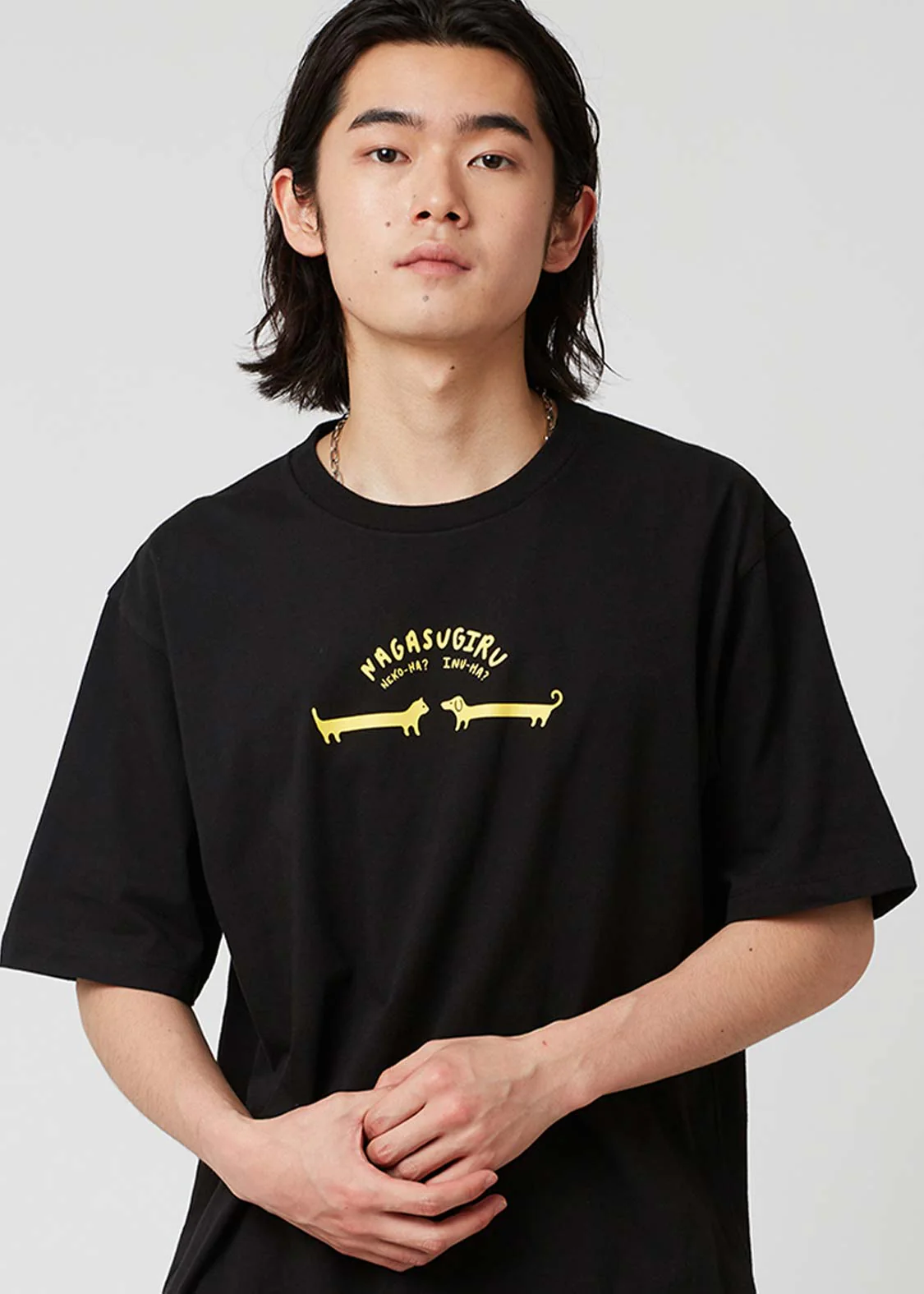 Short Sleeve Tee (Nagasugiru-inu or Nagasugiru-neko) - Image 7