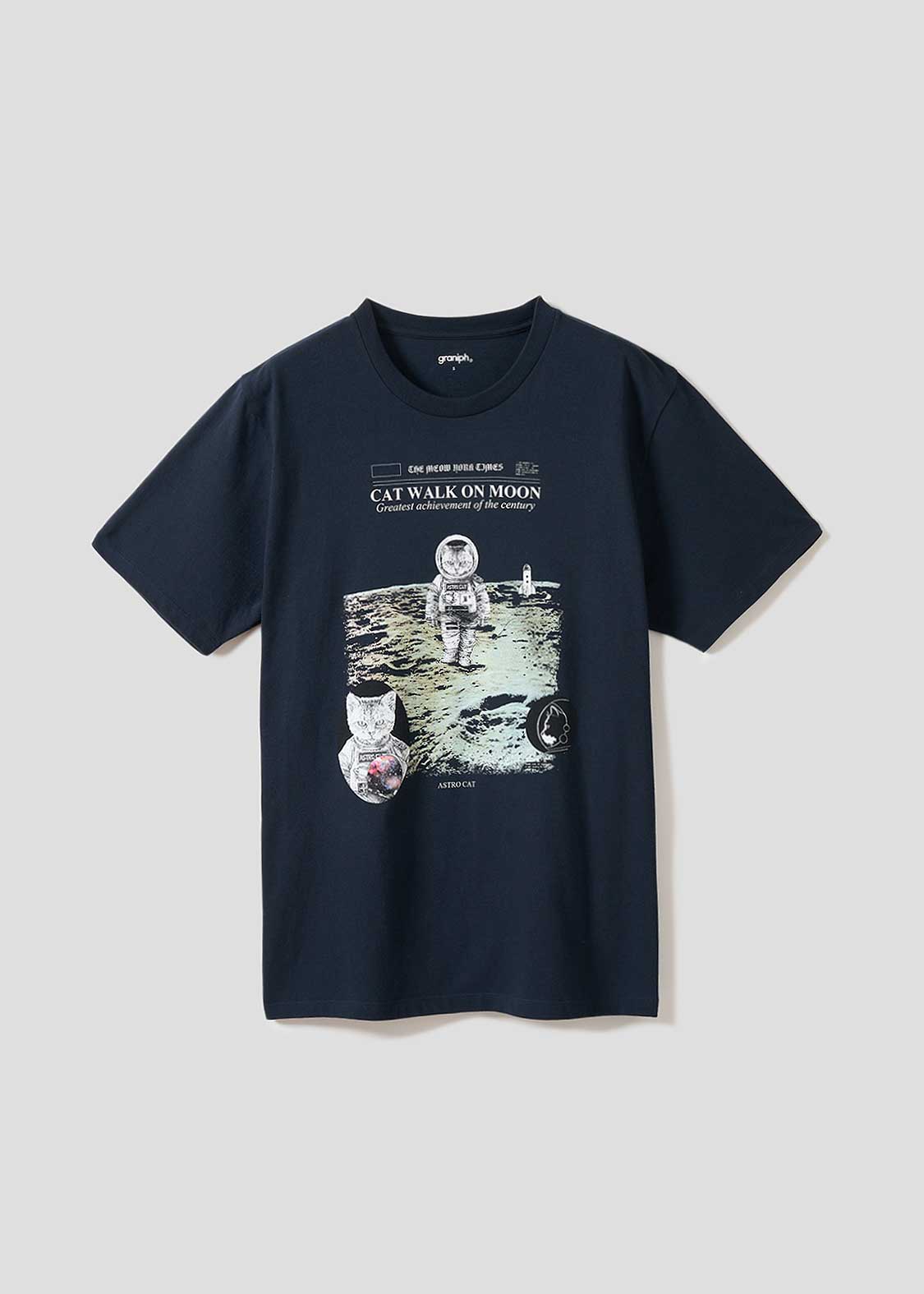 Astro Cat Extra | T-Shirt