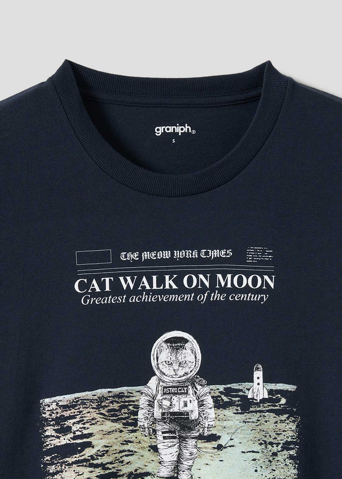 Astro Cat Extra | T-Shirt - Image 3