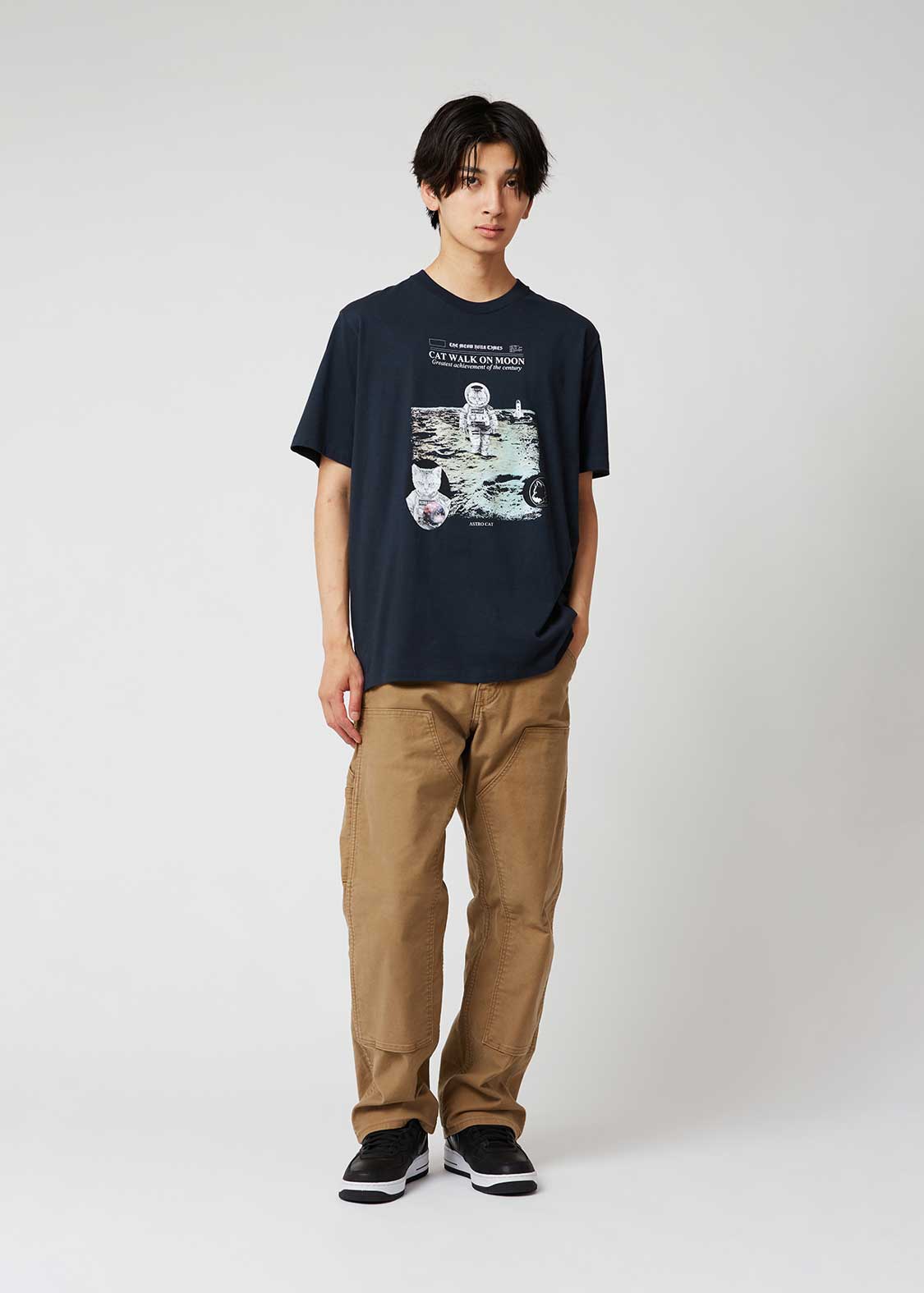 Astro Cat Extra | T-Shirt - Image 8