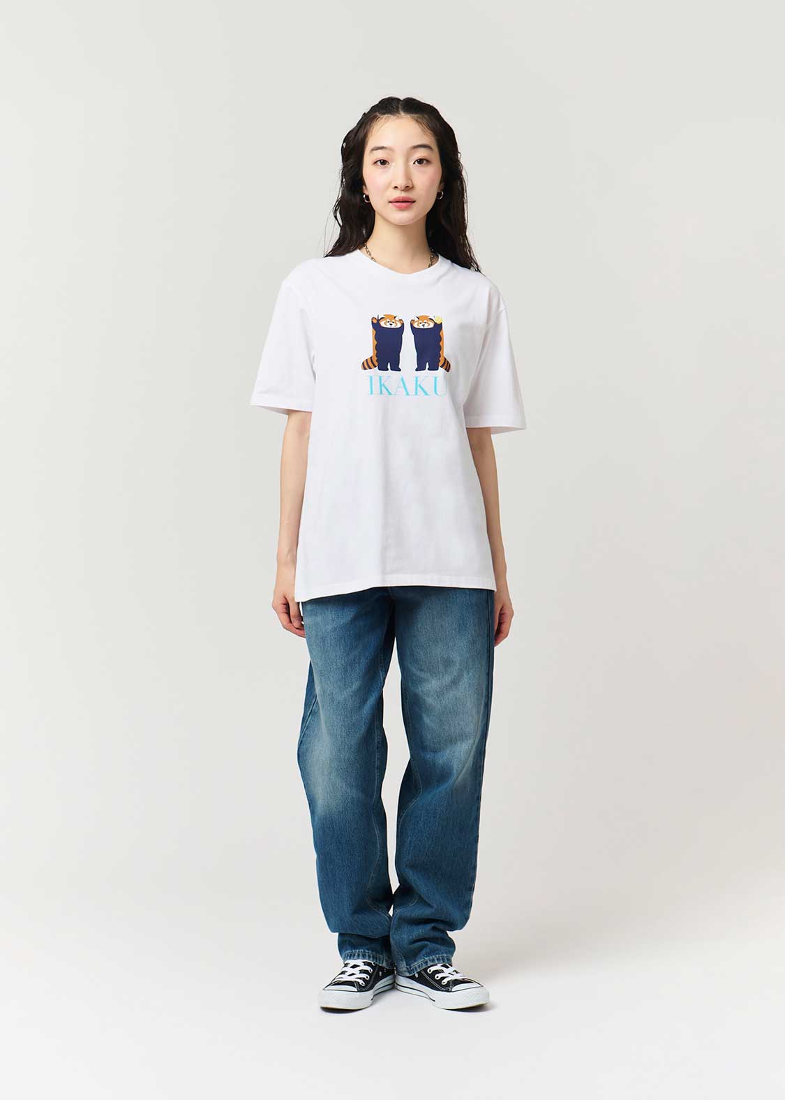 Ikaku Supai WH | T-Shirt - Image 10