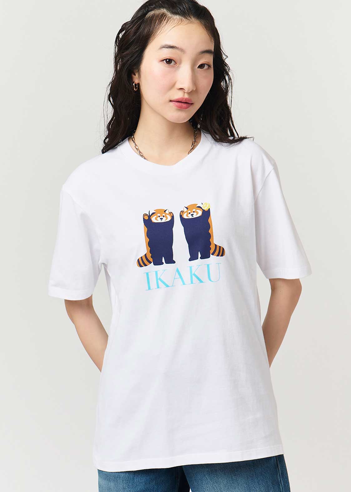 Ikaku Supai WH | T-Shirt - Image 9
