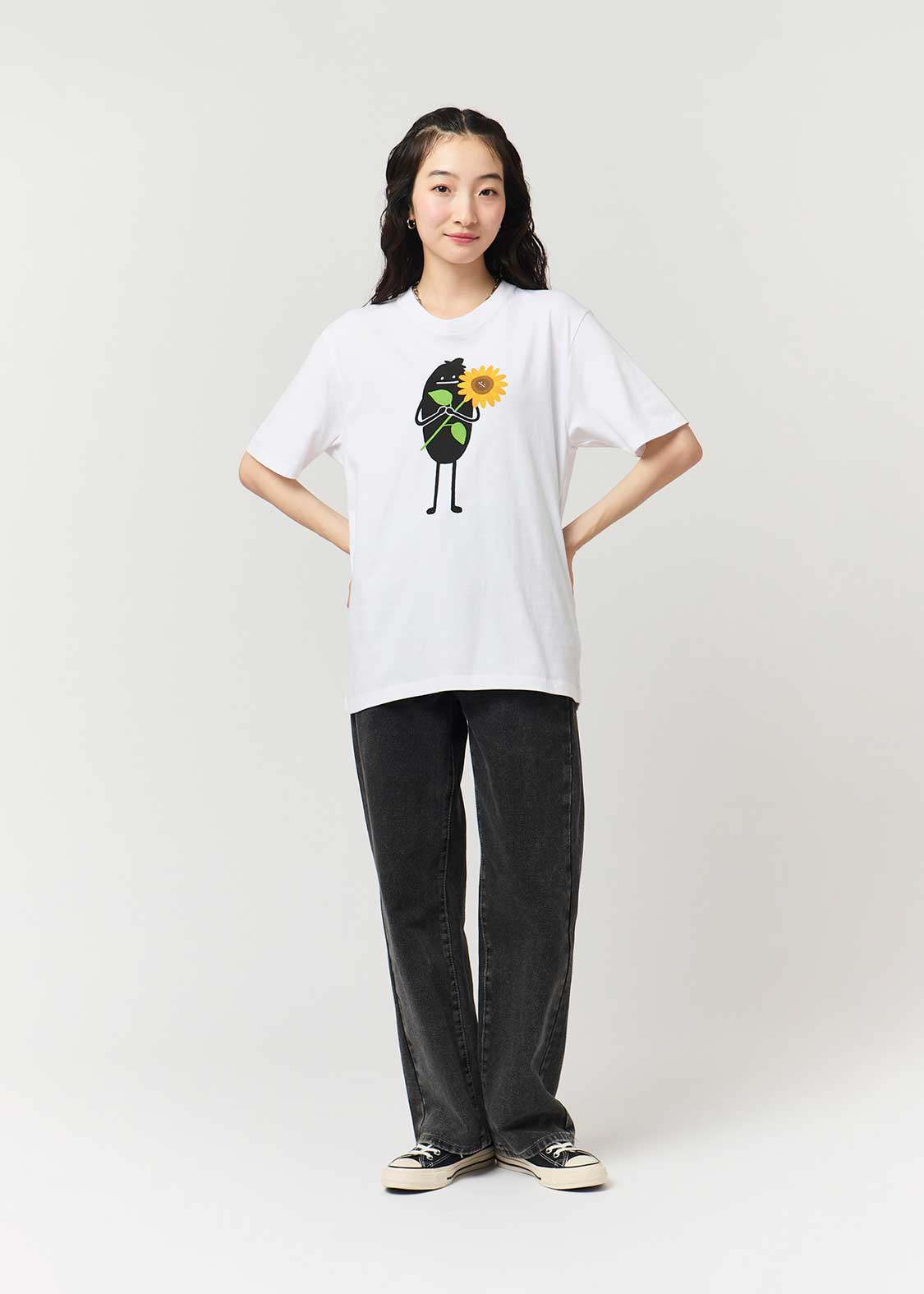 Sunflower Beautiful Shadow | T-Shirts - Image 10