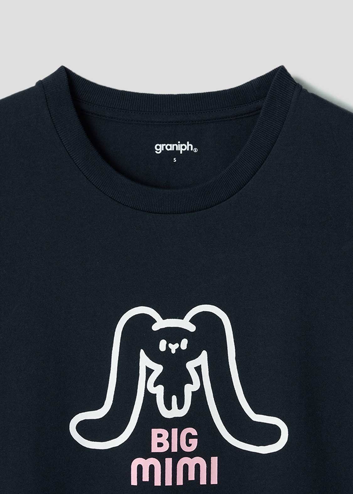 Big Mimi Navy | T-Shirt - Image 3