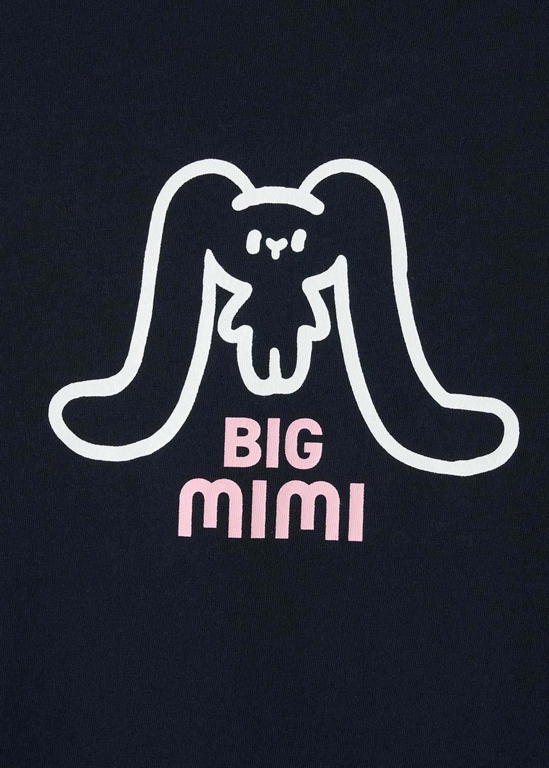 Big Mimi Navy | T-Shirt - Image 4