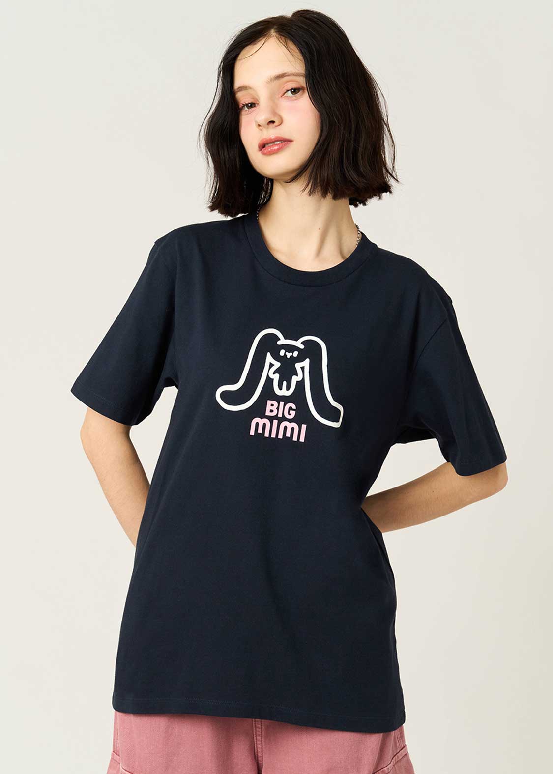 Big Mimi Navy | T-Shirt - Image 6