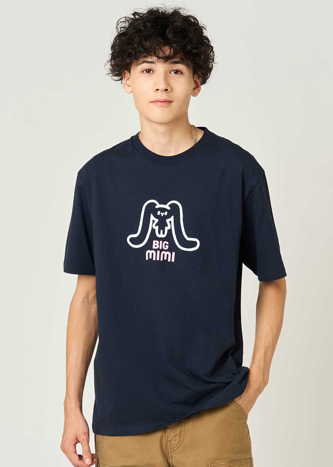 Big Mimi Navy | T-Shirt - Image 7