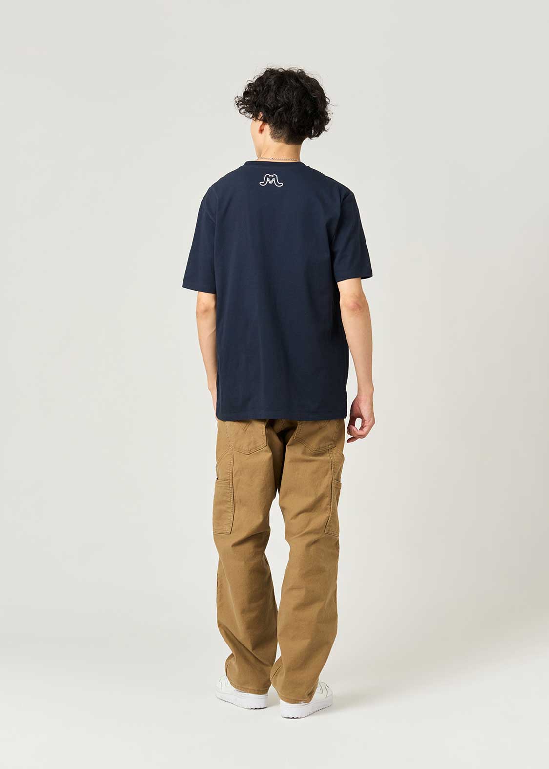 Big Mimi Navy | T-Shirt - Image 8