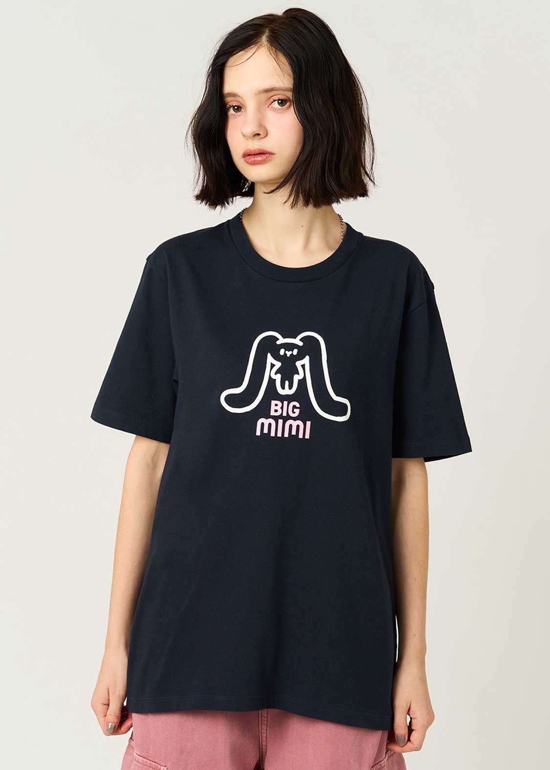 Big Mimi Navy | T-Shirt - Image 9