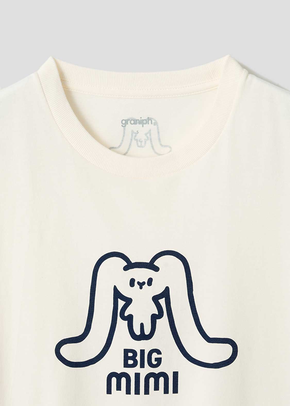 Big Mimi Off White | T-Shirt - Image 3