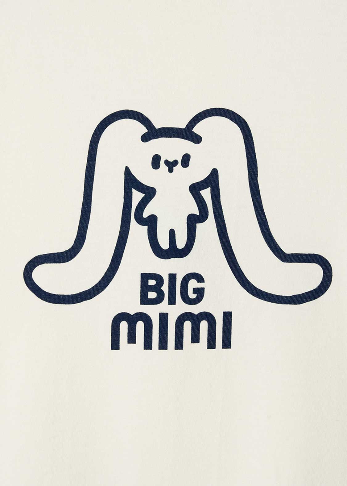 Big Mimi Off White | T-Shirt - Image 4