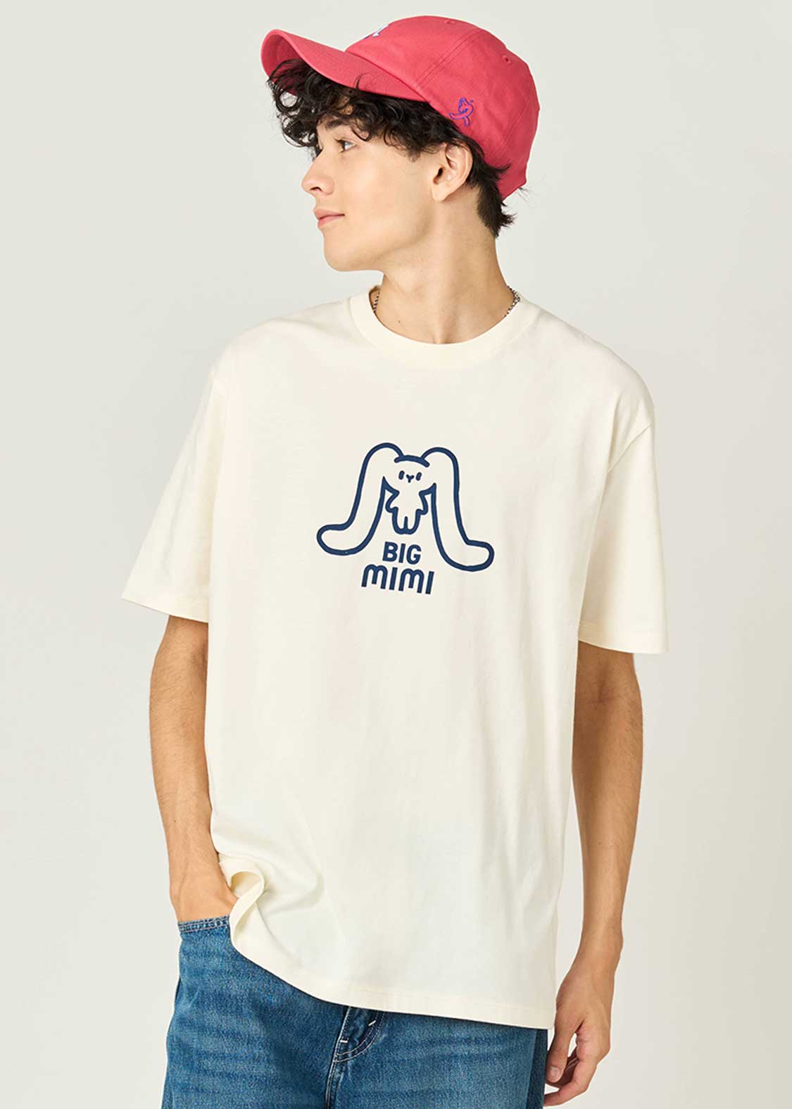 Big Mimi Off White | T-Shirt - Image 7