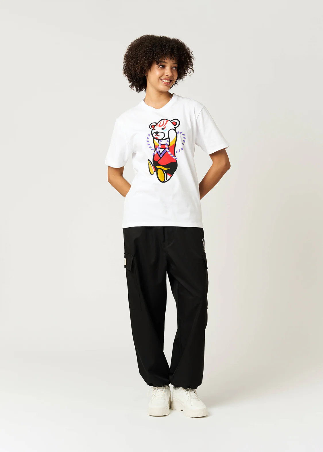 Kabuki Control Bear | T-Shirt - Image 10