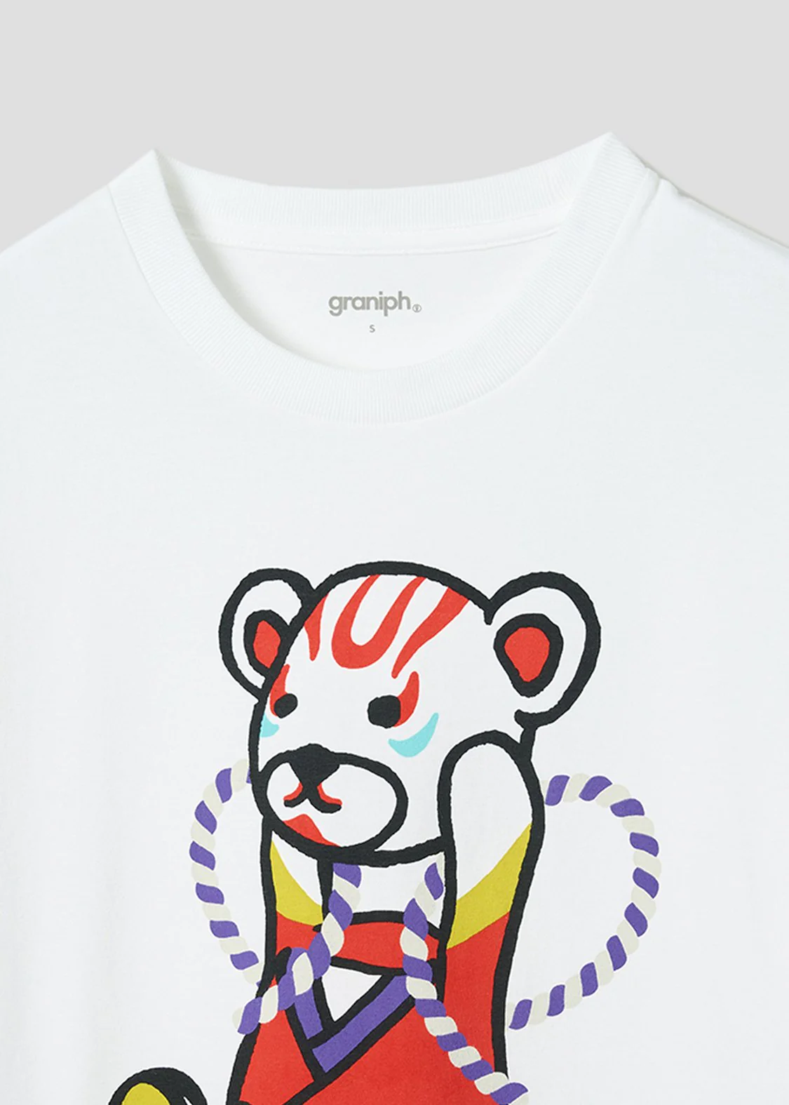 Kabuki Control Bear | T-Shirt - Image 3