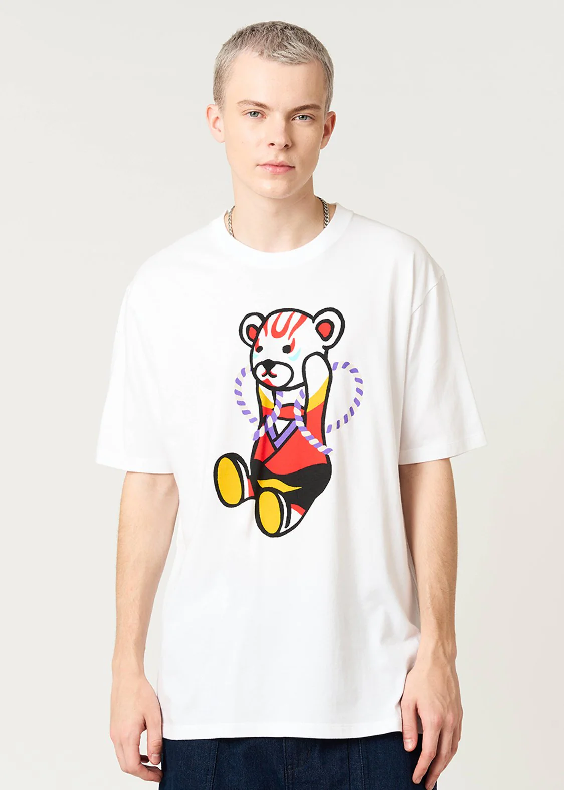 Kabuki Control Bear | T-Shirt - Image 7