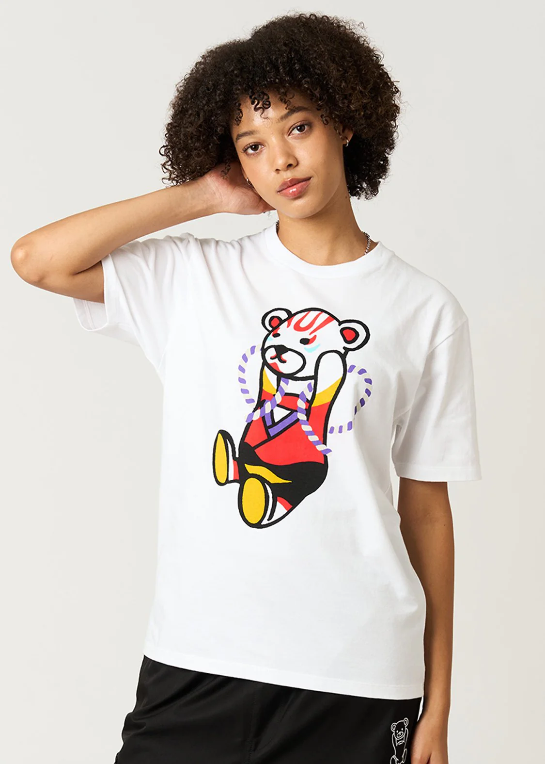 Kabuki Control Bear | T-Shirt - Image 9