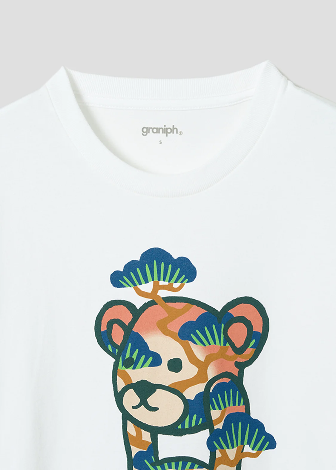 Bonsai Control Bear | T-Shirt - Image 3