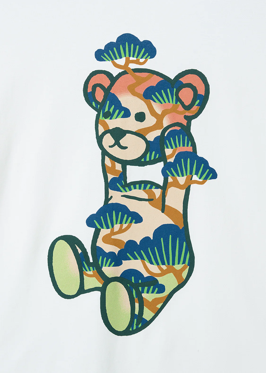 Bonsai Control Bear | T-Shirt - Image 4
