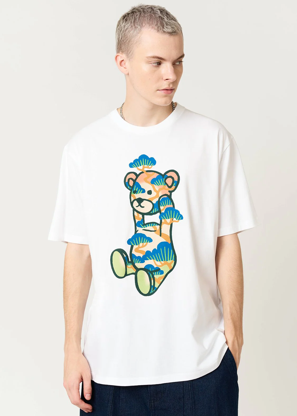 Bonsai Control Bear | T-Shirt - Image 7