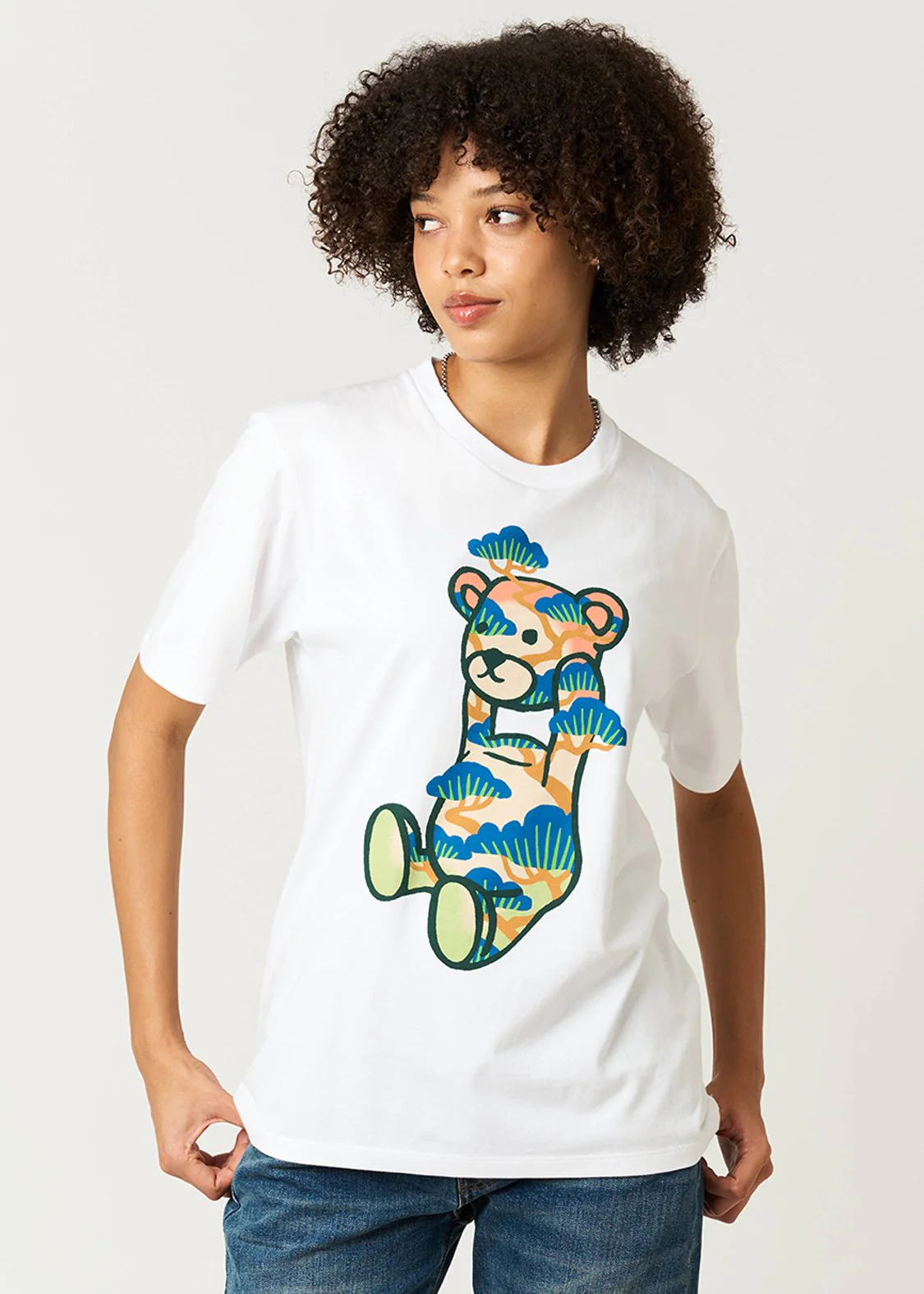 Bonsai Control Bear | T-Shirt - Image 9
