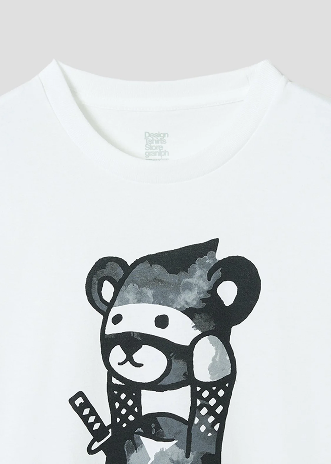 Ninja Control Bear | T-Shirt - Image 3