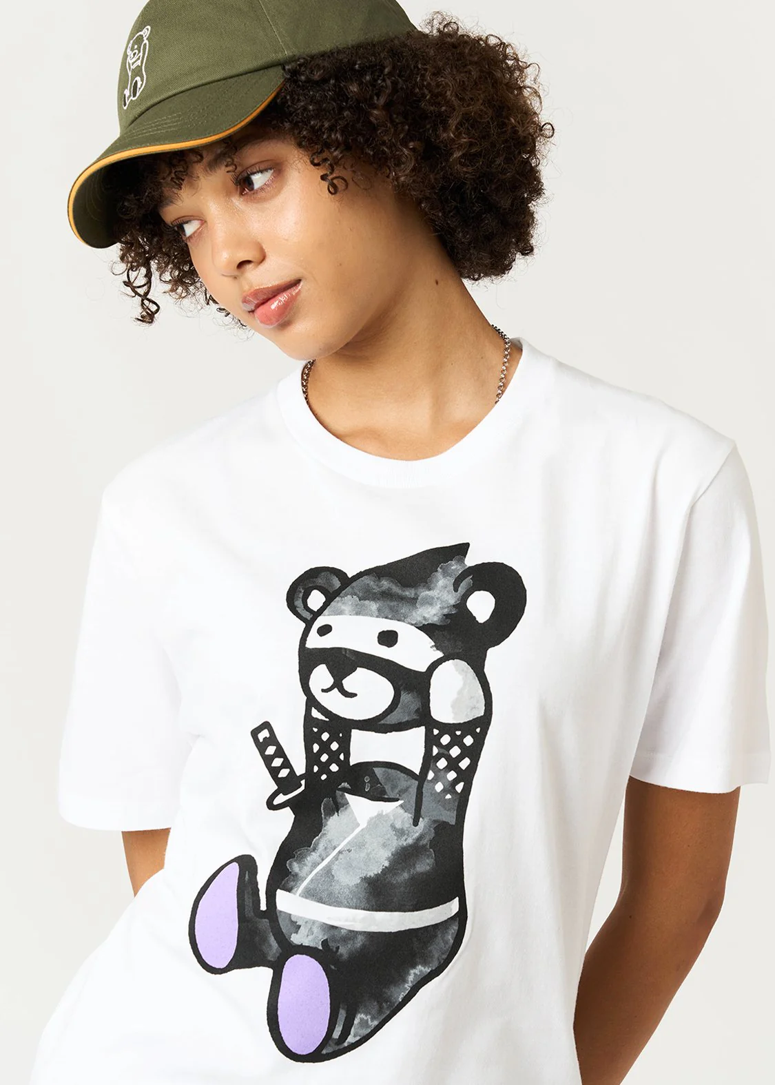 Ninja Control Bear | T-Shirt - Image 6