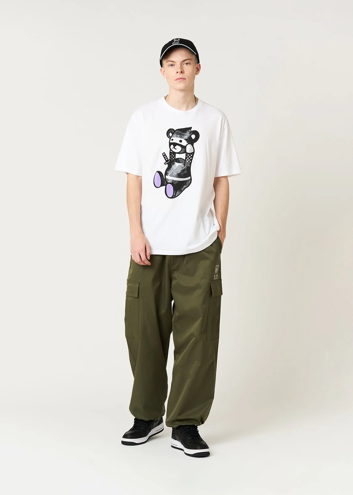 Ninja Control Bear | T-Shirt - Image 8