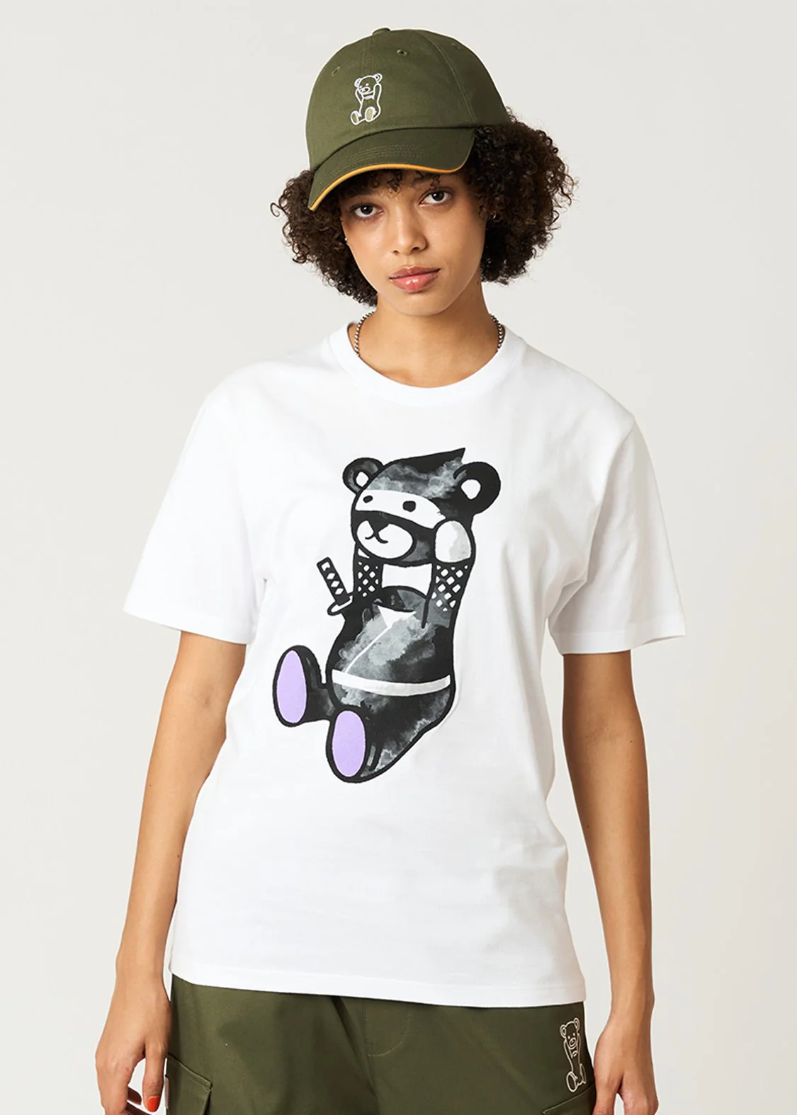 Ninja Control Bear | T-Shirt - Image 9