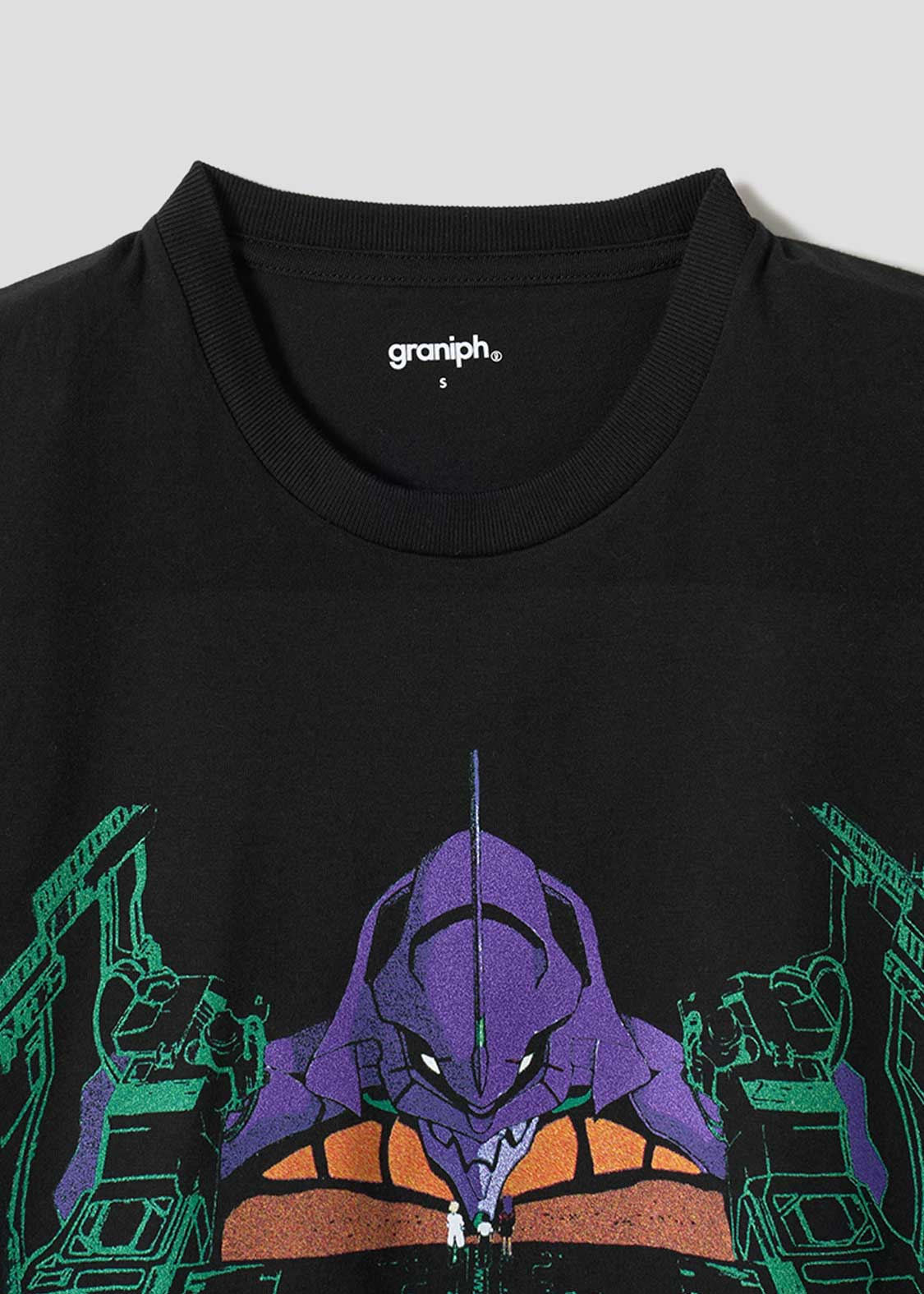 Neon Genesis Evangelion - Go Home! | T-Shirt - Image 3