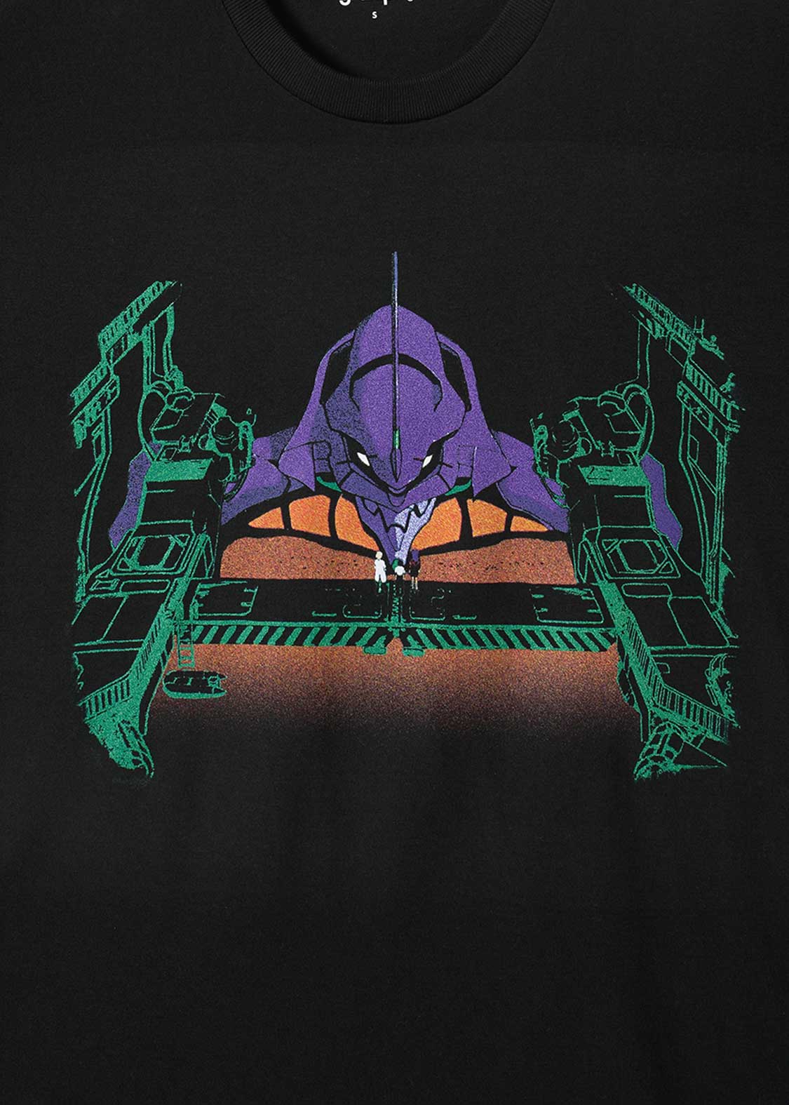 Neon Genesis Evangelion - Go Home! | T-Shirt - Image 4