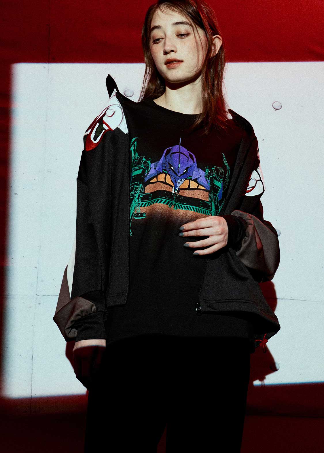 Neon Genesis Evangelion - Go Home! | T-Shirt - Image 6