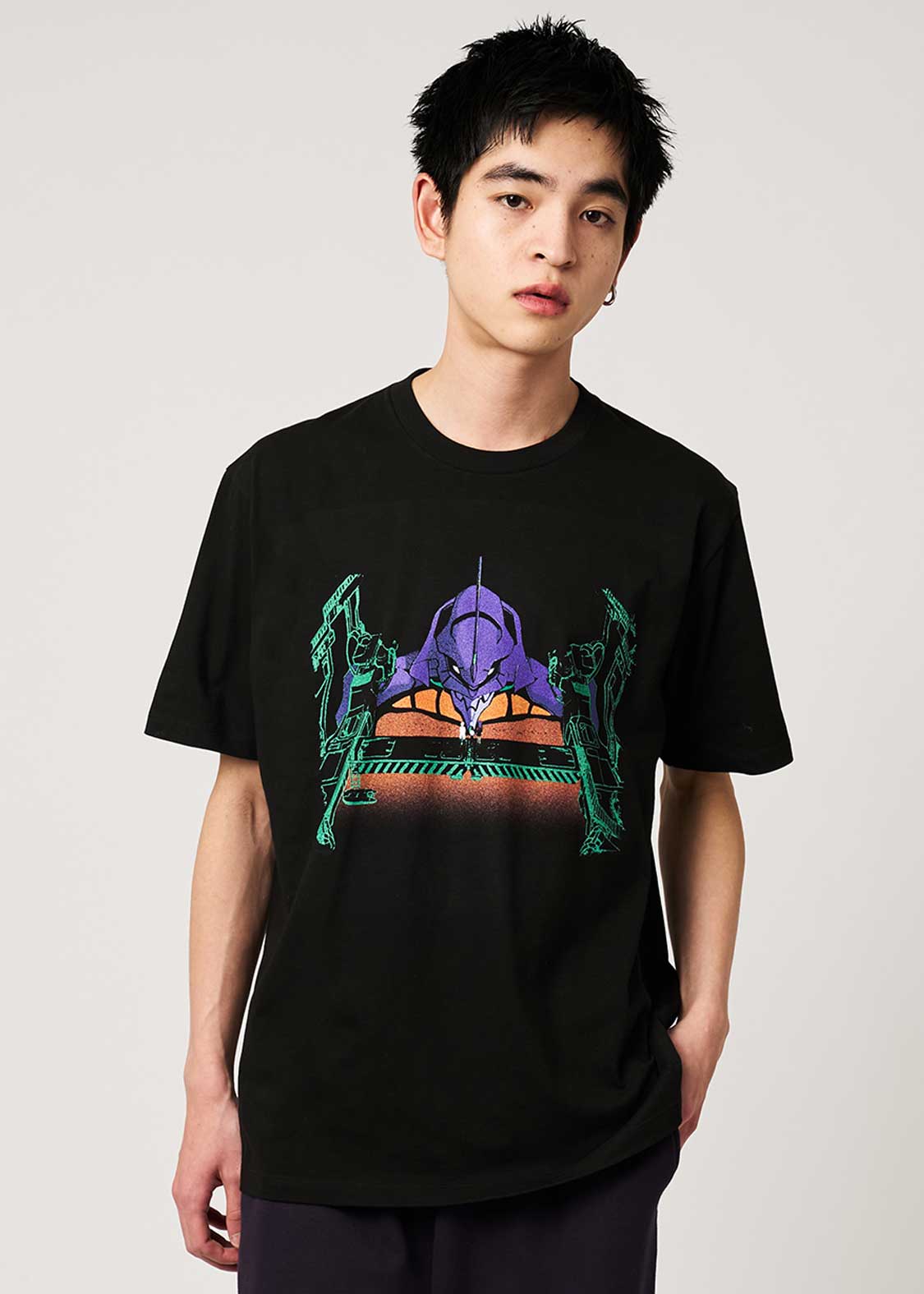 Neon Genesis Evangelion - Go Home! | T-Shirt - Image 7