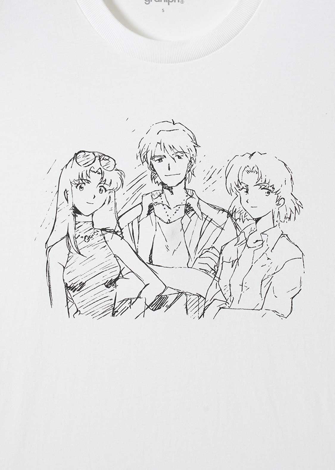 Neon Genesis Evangelion - Nerv, Birth | T-Shirt - Image 4