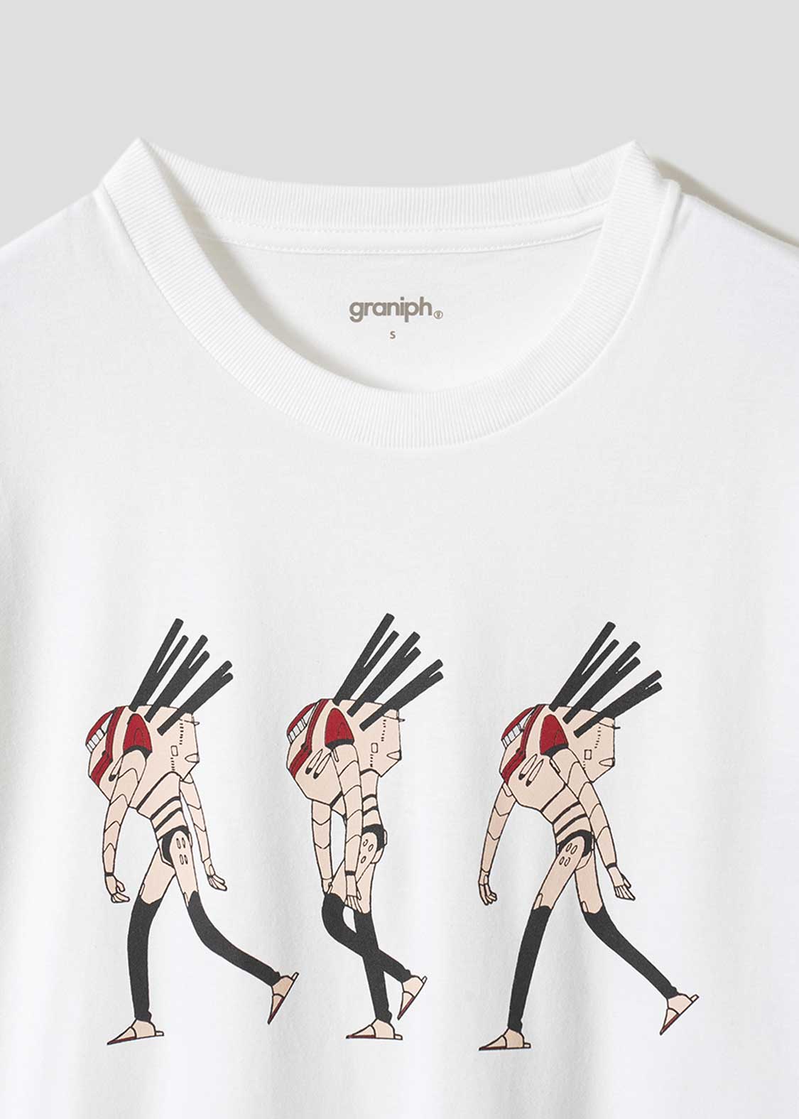 Neon Genesis Evangelion - Man-Made | T-Shirt - Image 3