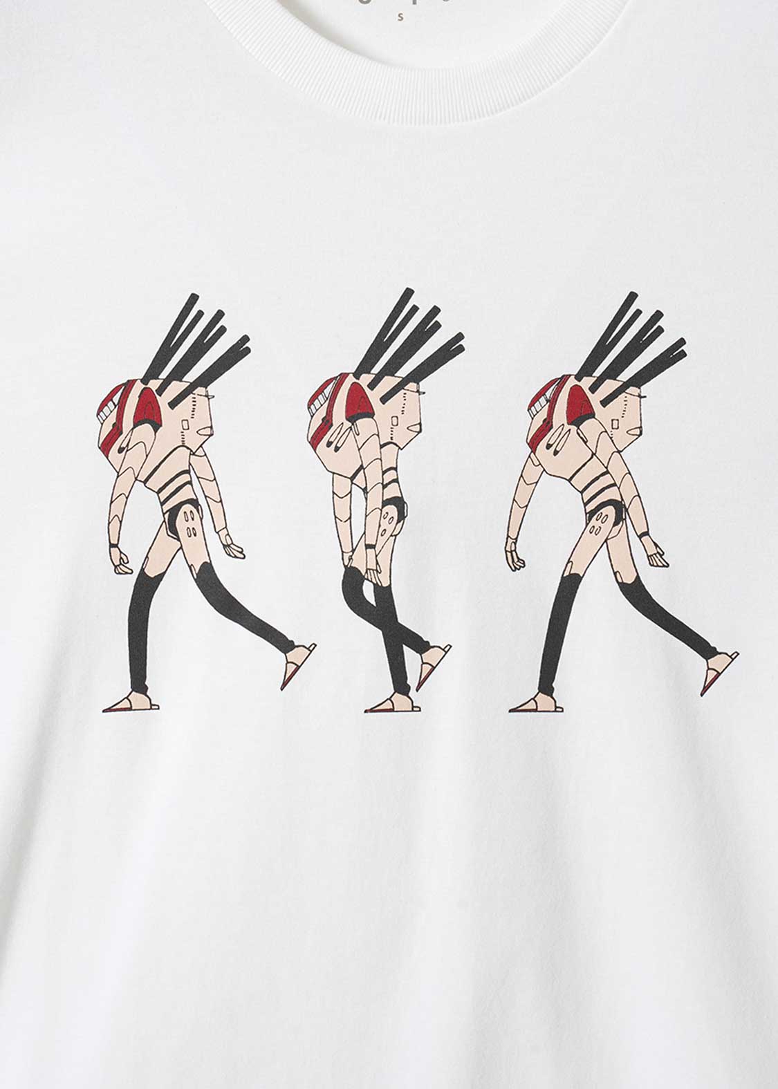 Neon Genesis Evangelion - Man-Made | T-Shirt - Image 4
