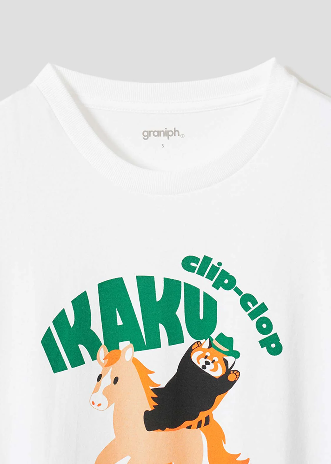 Ikaku Horse | T-Shirt - Image 3