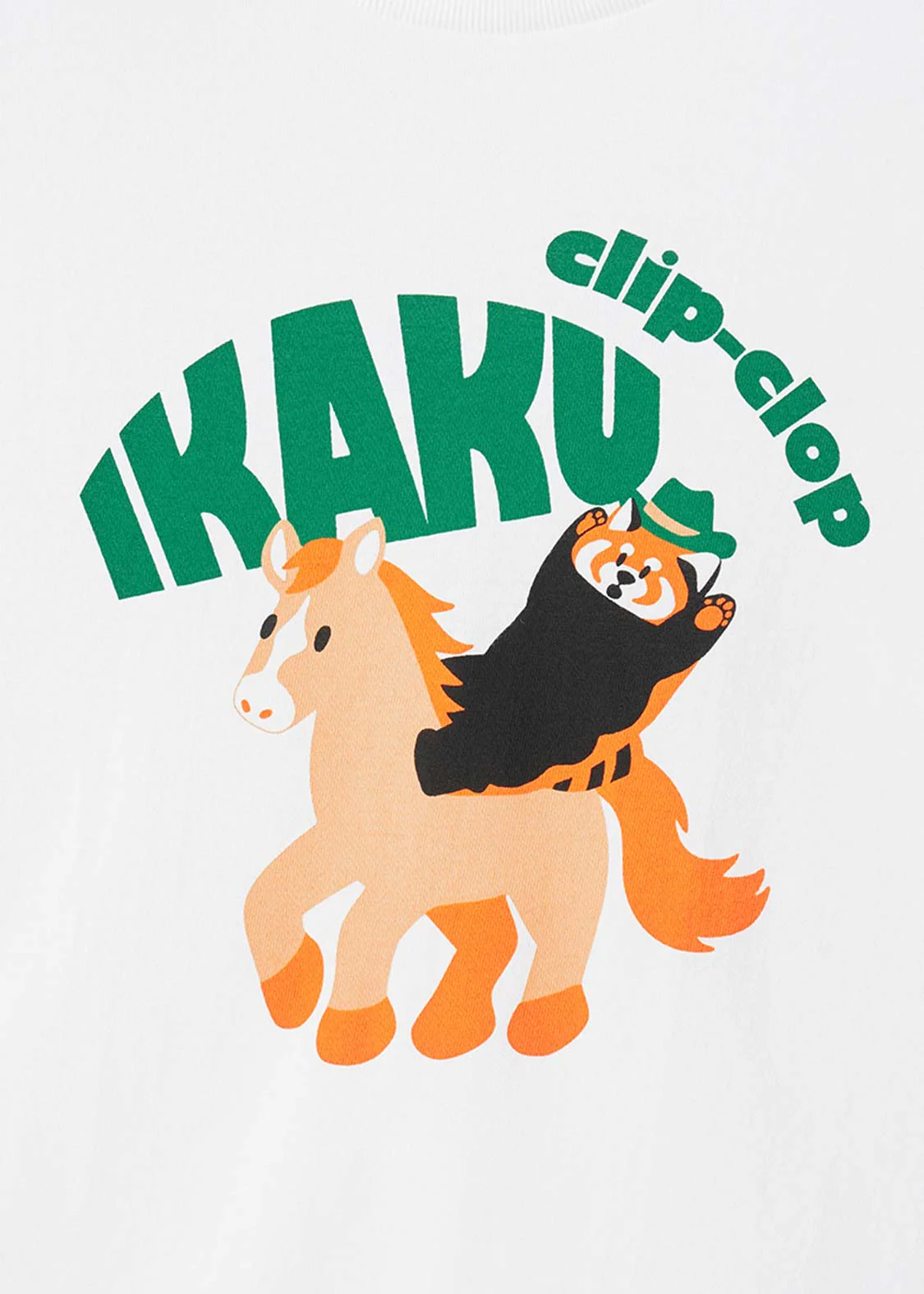 Ikaku Horse | T-Shirt - Image 4