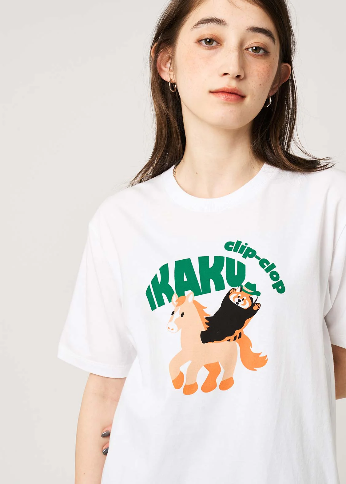 Ikaku Horse | T-Shirt - Image 6