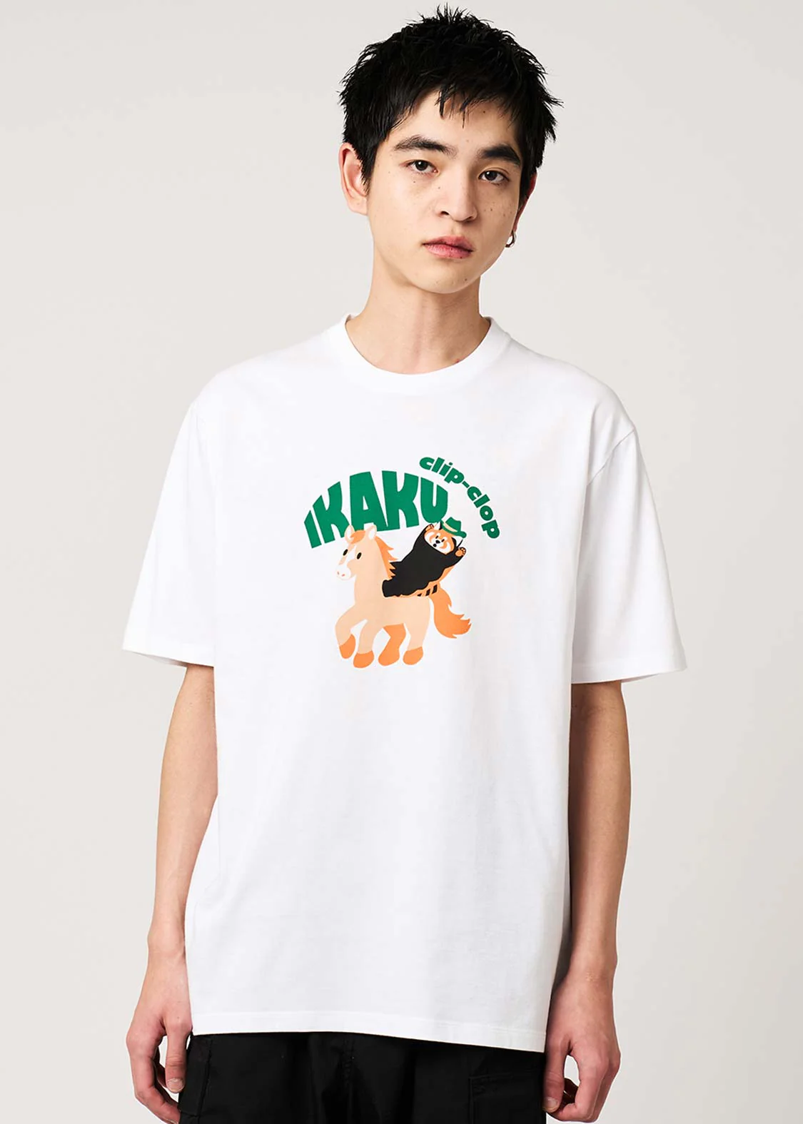 Ikaku Horse | T-Shirt - Image 7