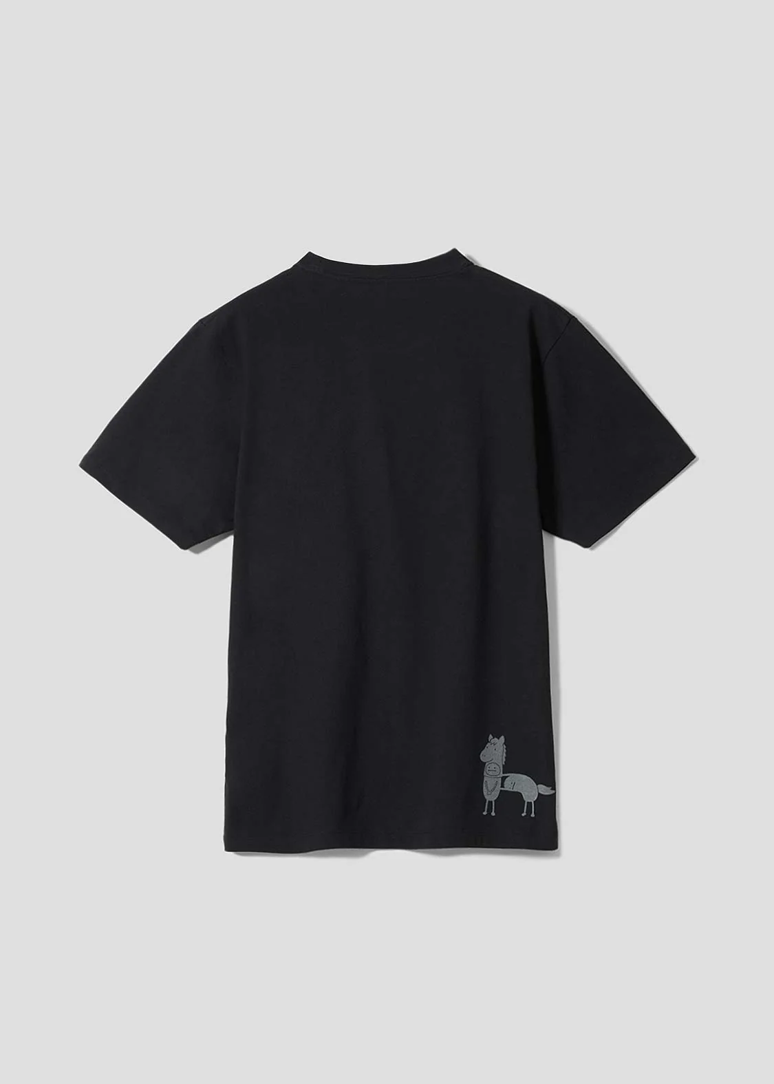 Beautiful Shadow Horse 2 | T-Shirt - Image 2