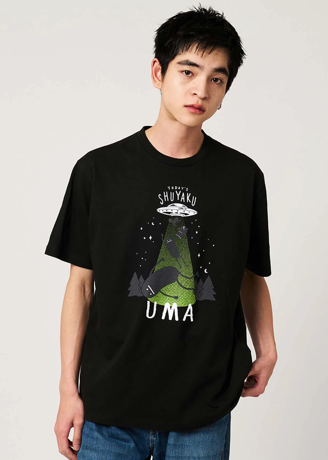 Beautiful Shadow Horse 2 | T-Shirt - Image 7